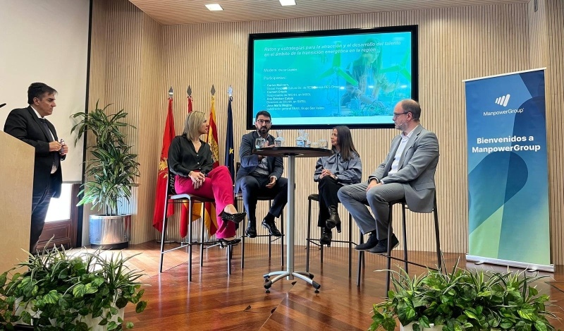 Mesa redonda_Evento Transformación Energética y Talento en Aragón retos y oportunidades