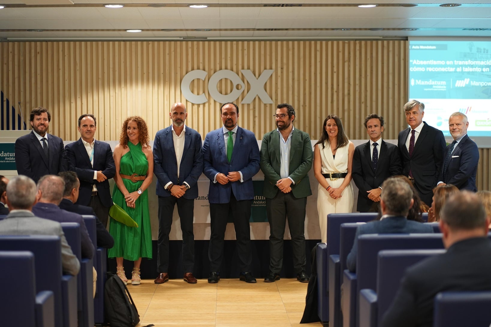 Asistentes al evento