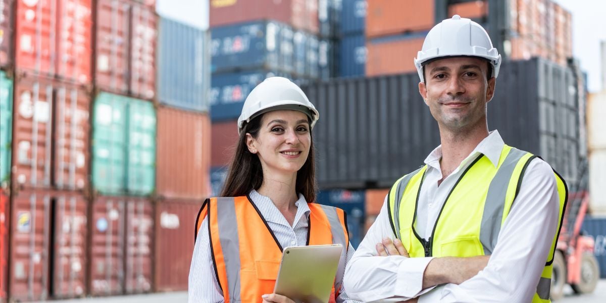 Trabajadores de sector logístico