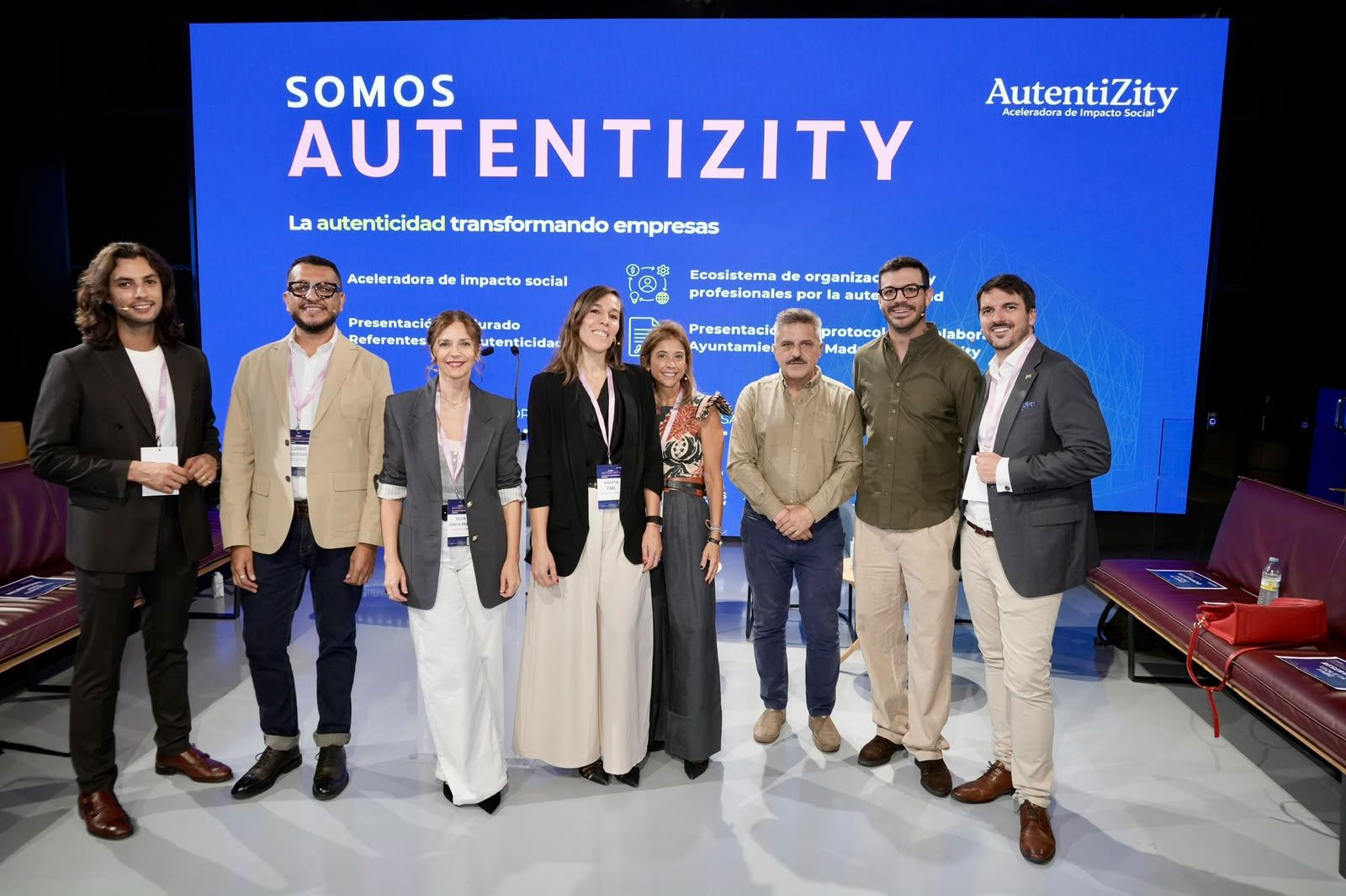 Asistentes al evento