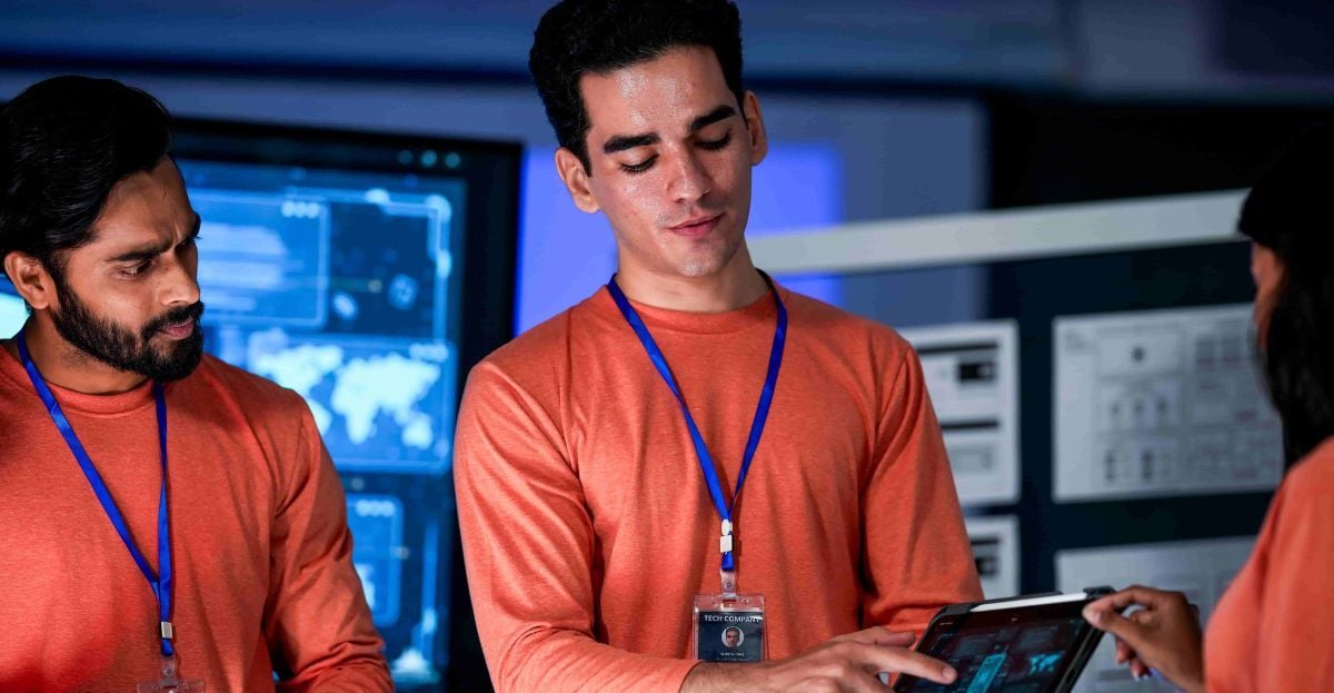 Trabajadores del sector tecnológico