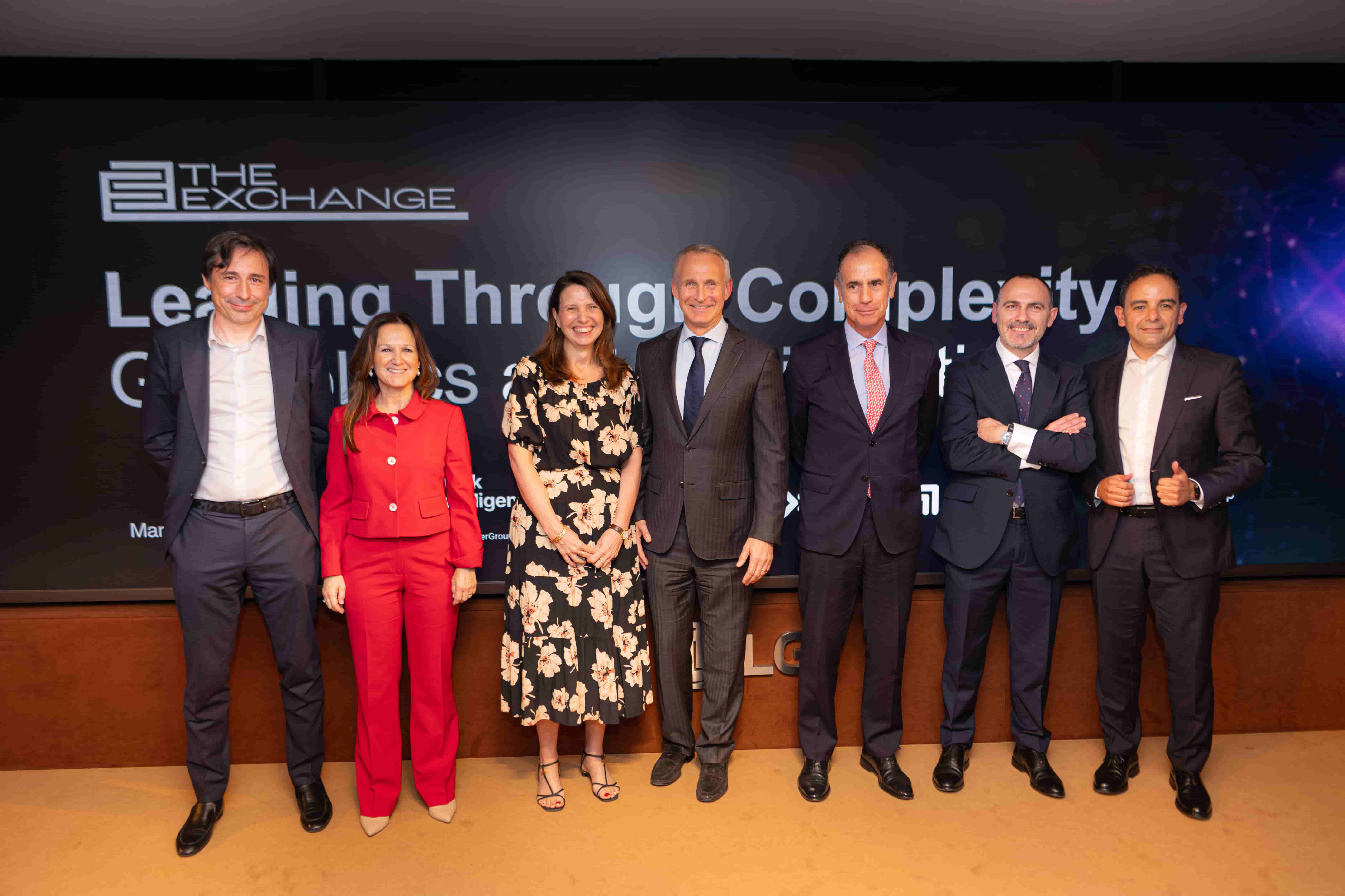 CEOs en Madrid reunidos para el análisis del presente y futuro del empleo