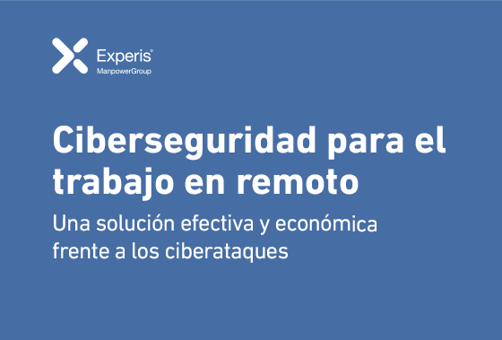 ciberseguridad para el trabajo en remoto