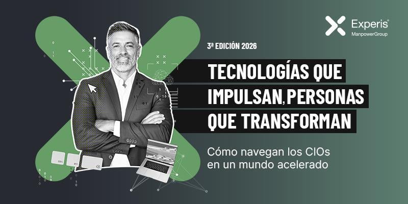 Experis analiza las tendencias tecnológicas que marcarán la digitalización en 2026
