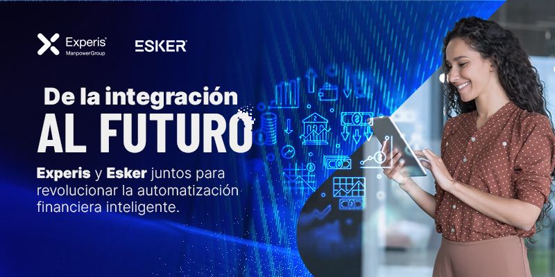 Mujer utilizando una tablet