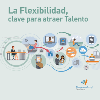 Estudio ManpowerGroup Solutions La Flexibilidad, clave para atraer Talento