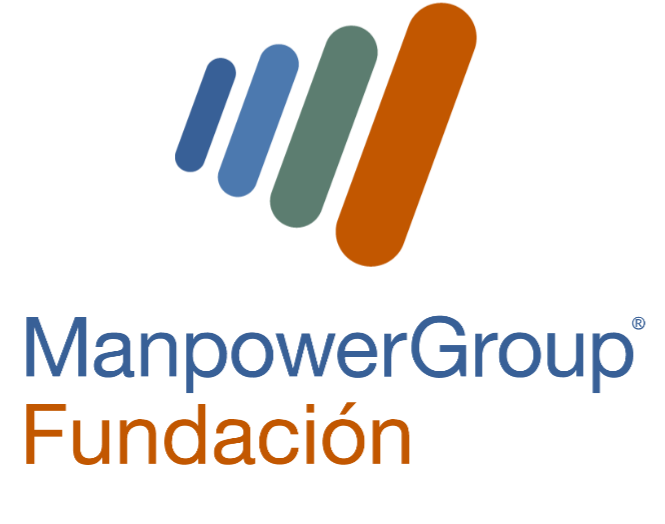 Logo fundación ManpowerGroup