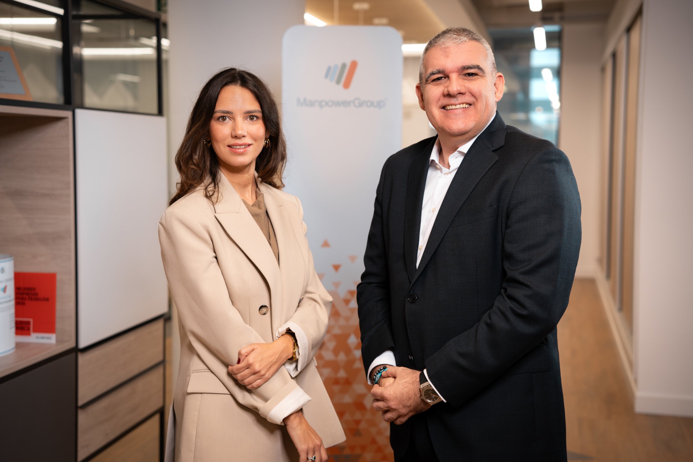 Carolina González y Javier Ramírez de Arellano