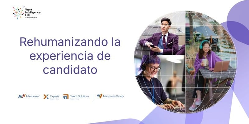 Conjunto de imágenes con personas trabajando en oficinas