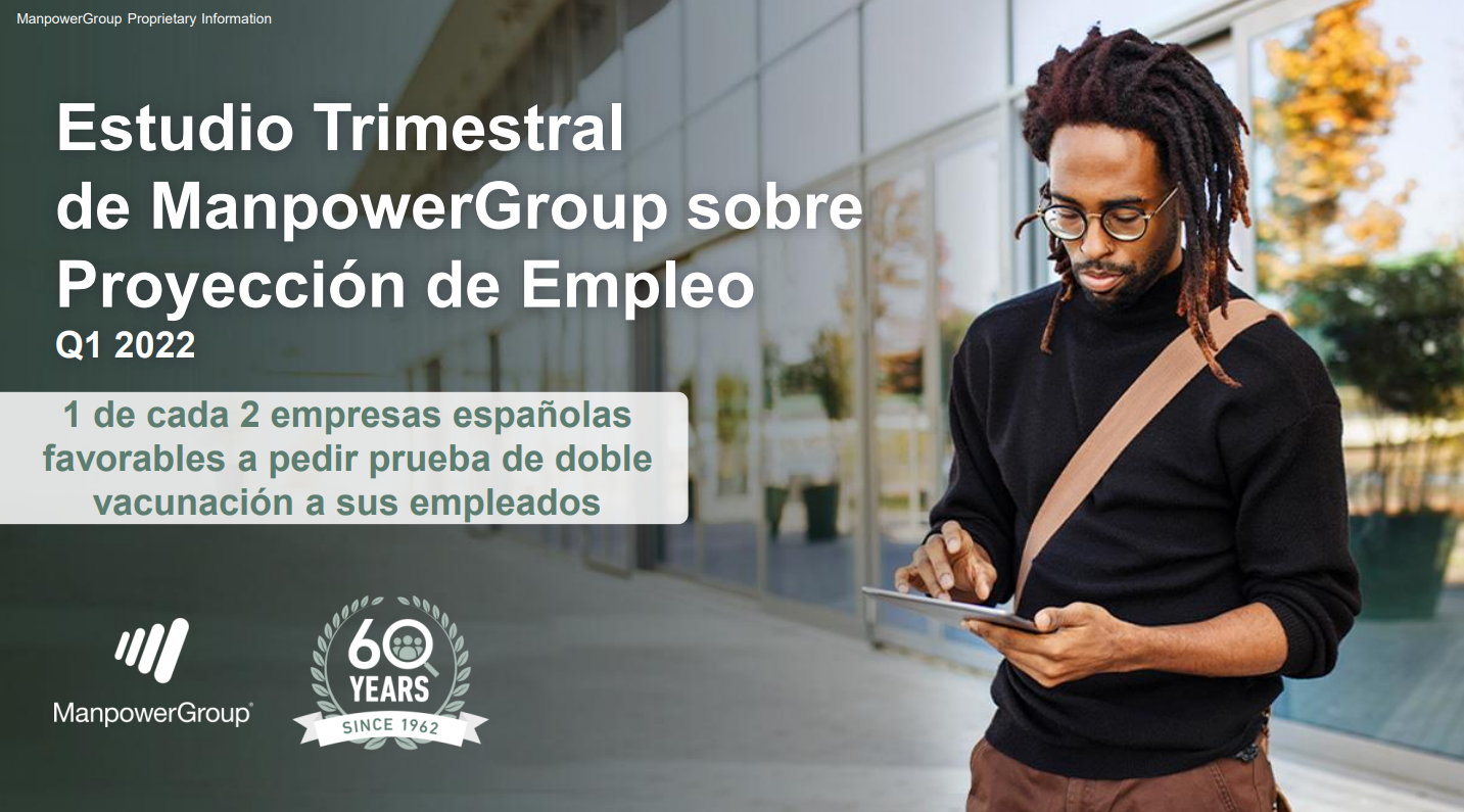 1 de cada 2 empresas españolas favorables a pedir prueba de doble vacunación a sus empleados