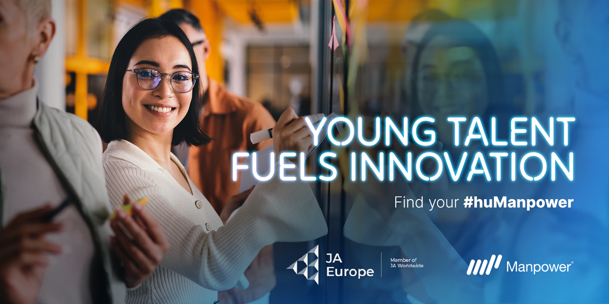 Junior Achievement y ManpowerGroup