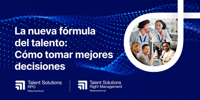 Portada del informe La nueva fórmula del talento: cómo tomar mejores decisiones con IA