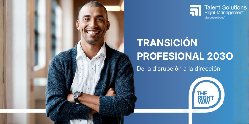 Imagen del estudio de Talent Solutions sobre transiciones de carrera y futuro profesional